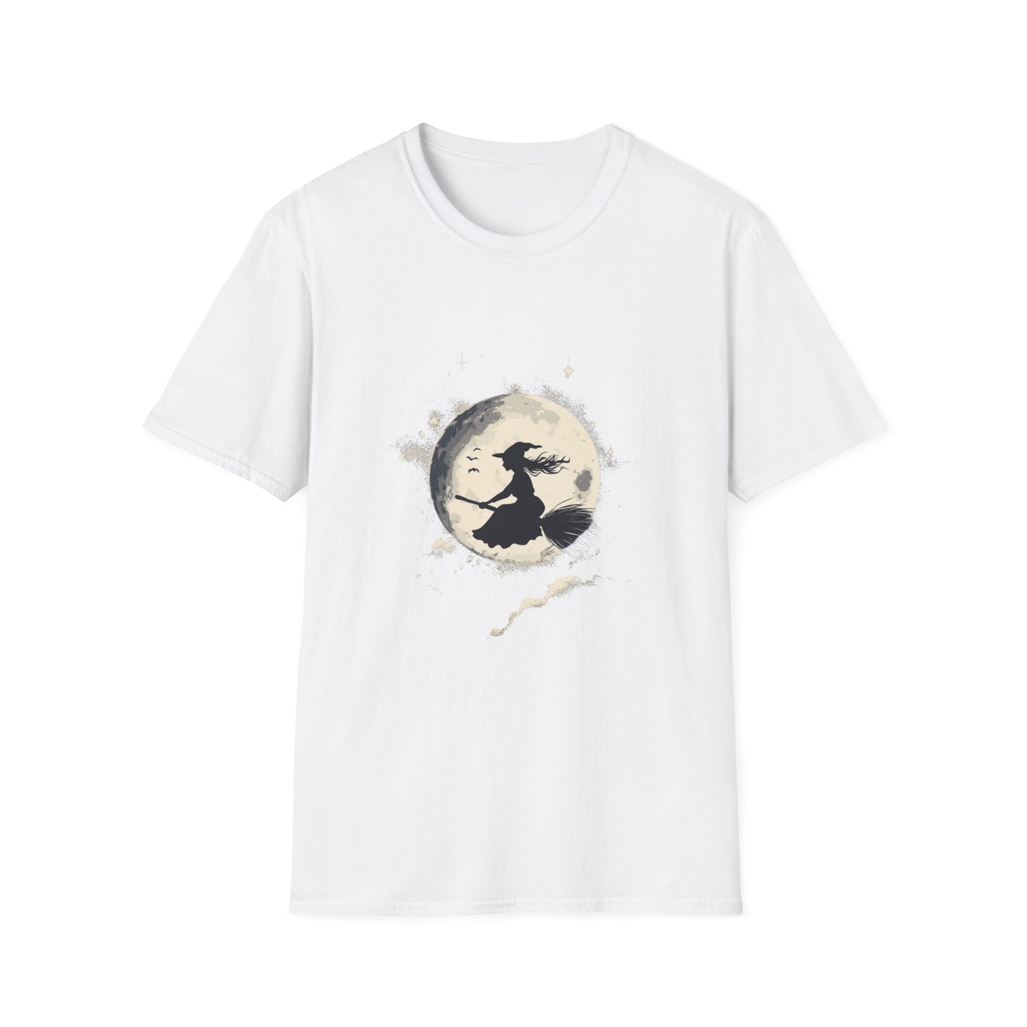Moonflight Witch Halloween Tee