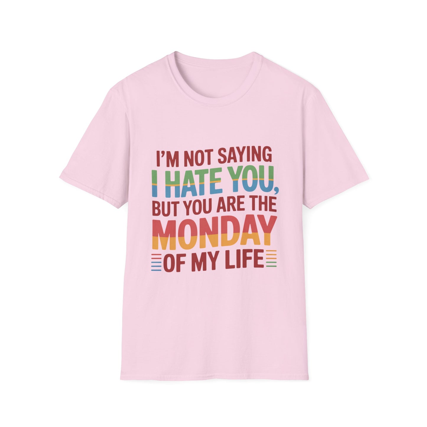 Monday Energy Tee – For the People You’d Snooze If You Could