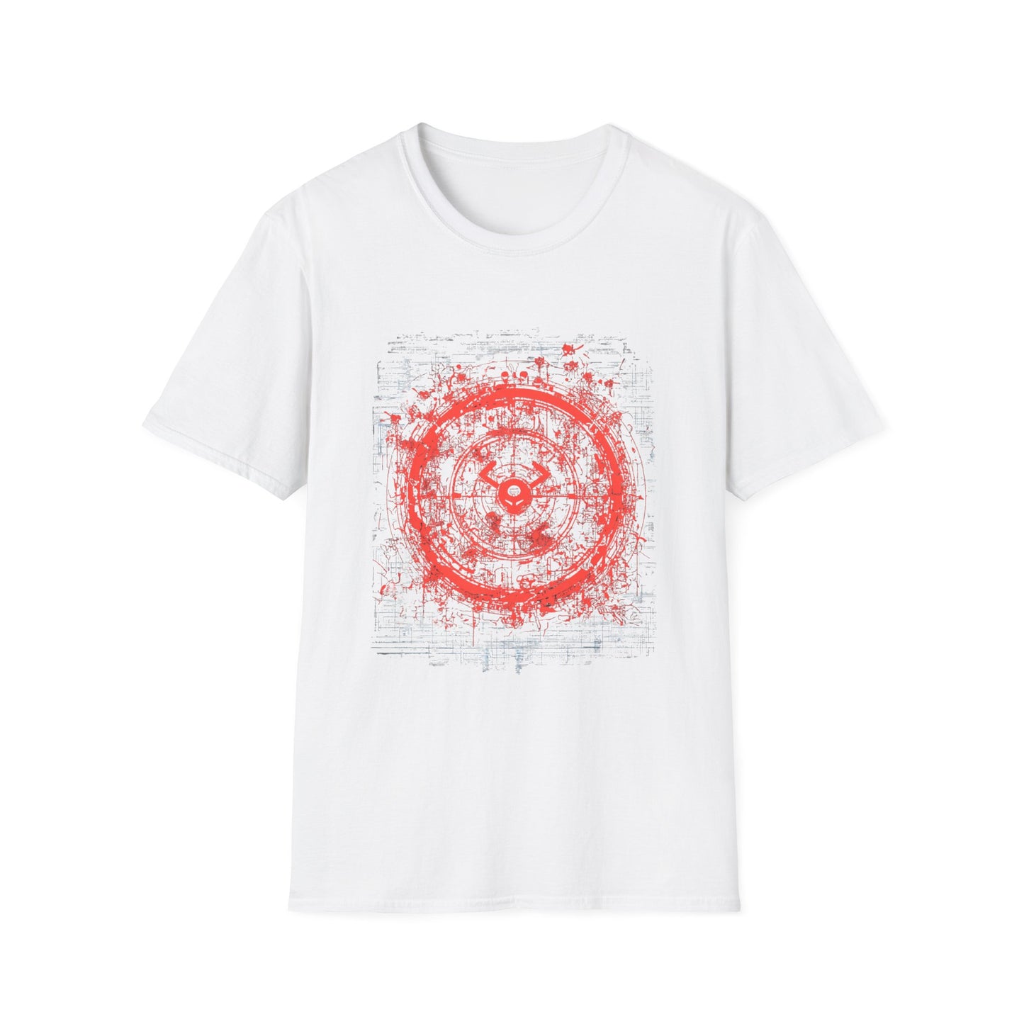 Core Overload – Cybernetic Schematic Burst Design