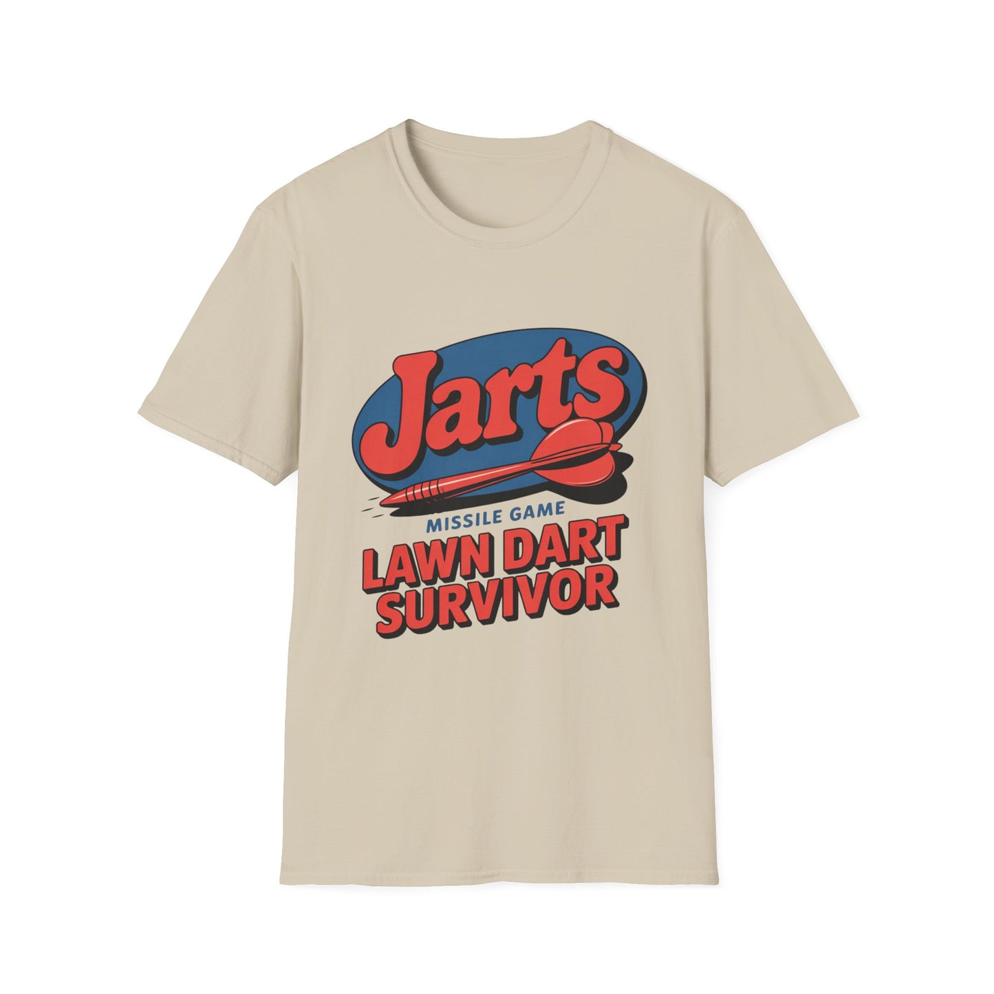 Retro Lawn Dart Unisex Tee