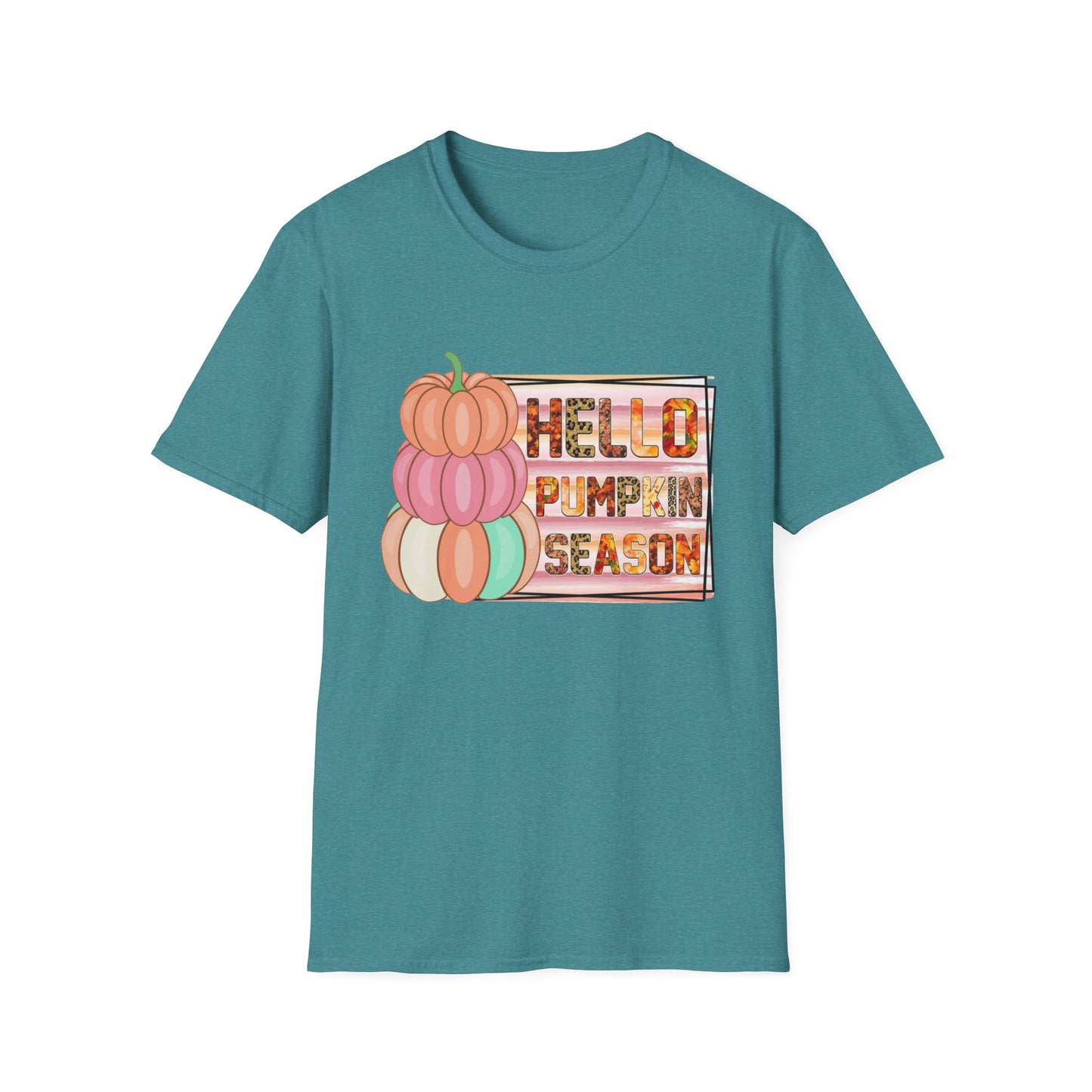 “Hello Pumpkin Season” Tee – Pastel Stack Edition