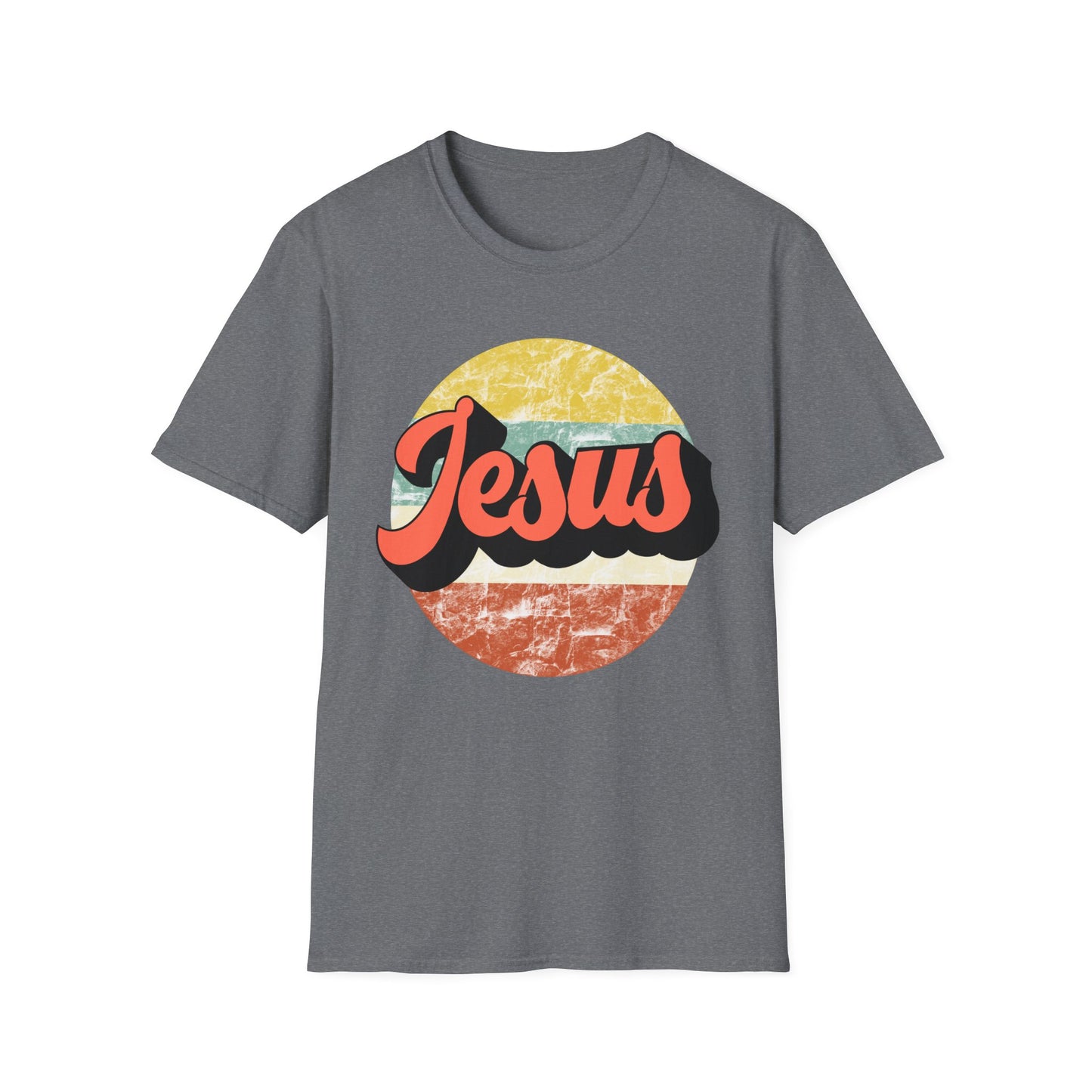 Jesus Tee – Sunset Splash Edition