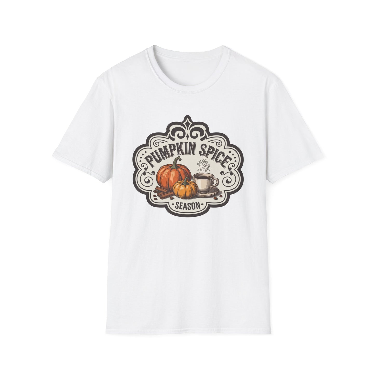 “Pumpkin Spice Season” Tee – Vintage Brew Edition