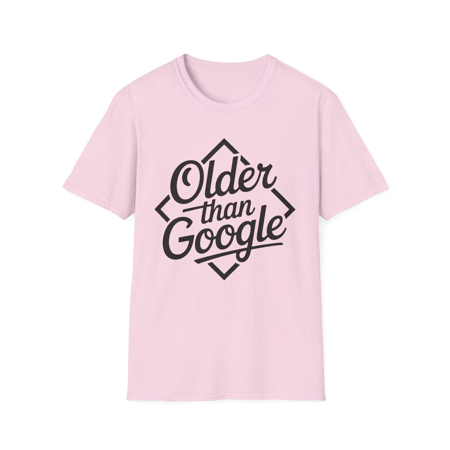 'Older Than Google' Funny Tee