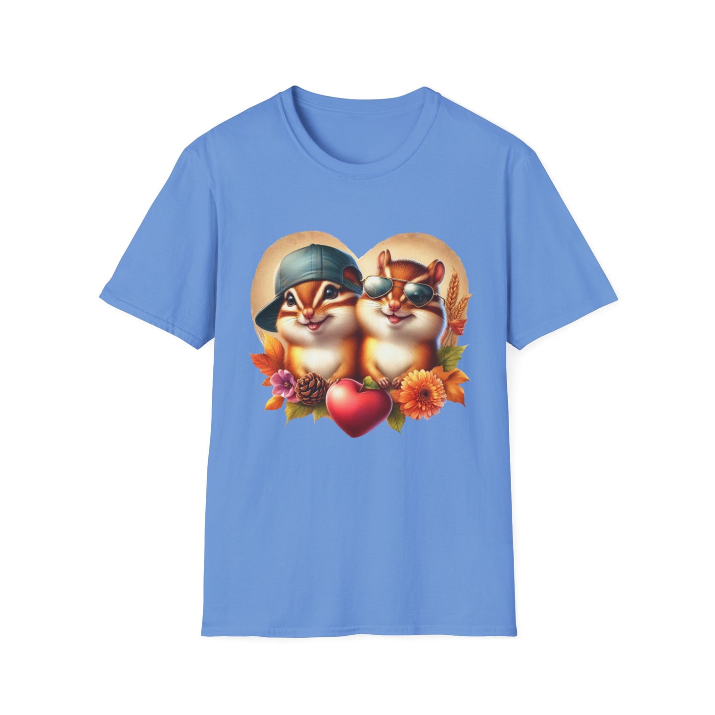 “Chipmunk Love” Tee – Flannel Hearts Edition