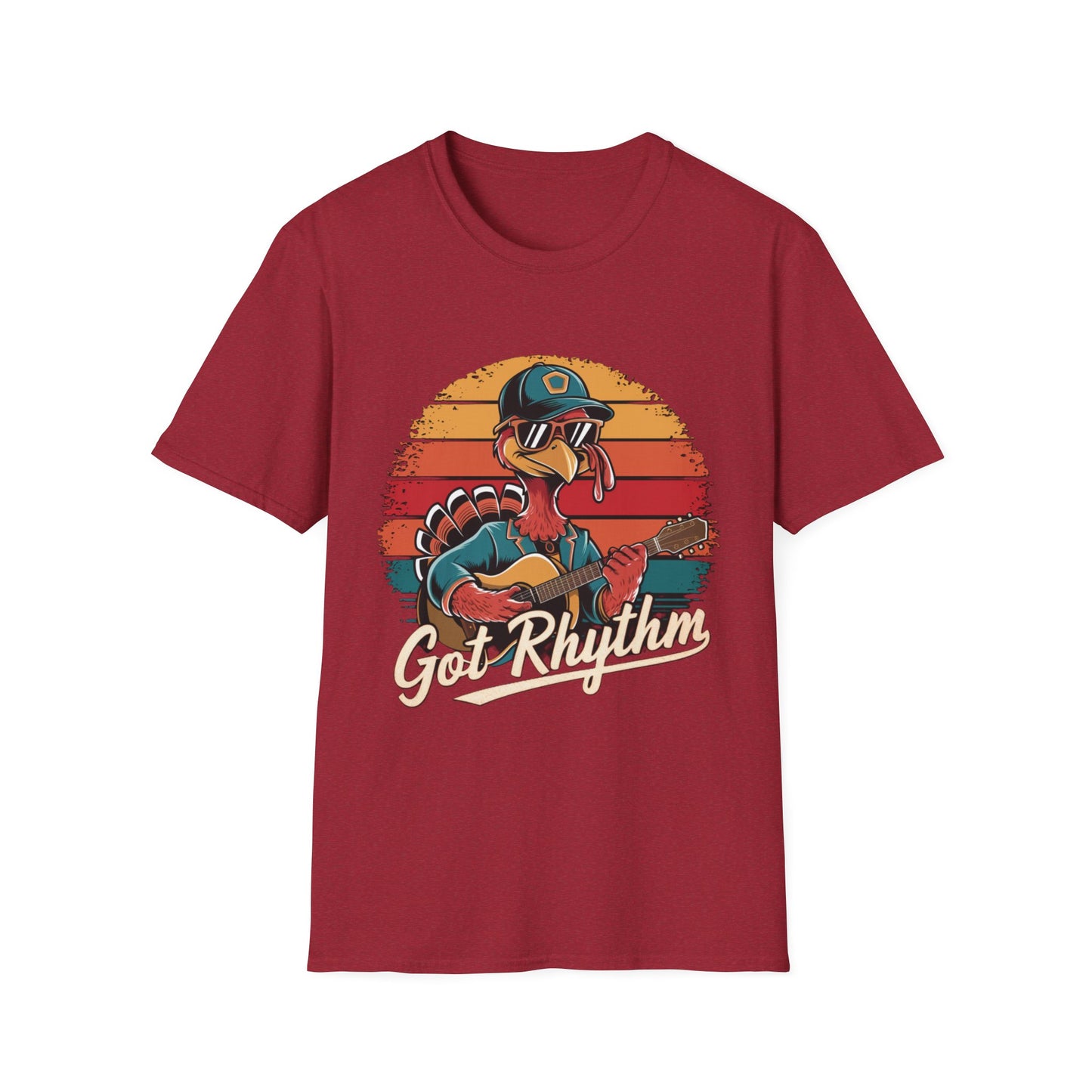 Got Rhythm – Turkey Jam Edition Short Sleeve Tee