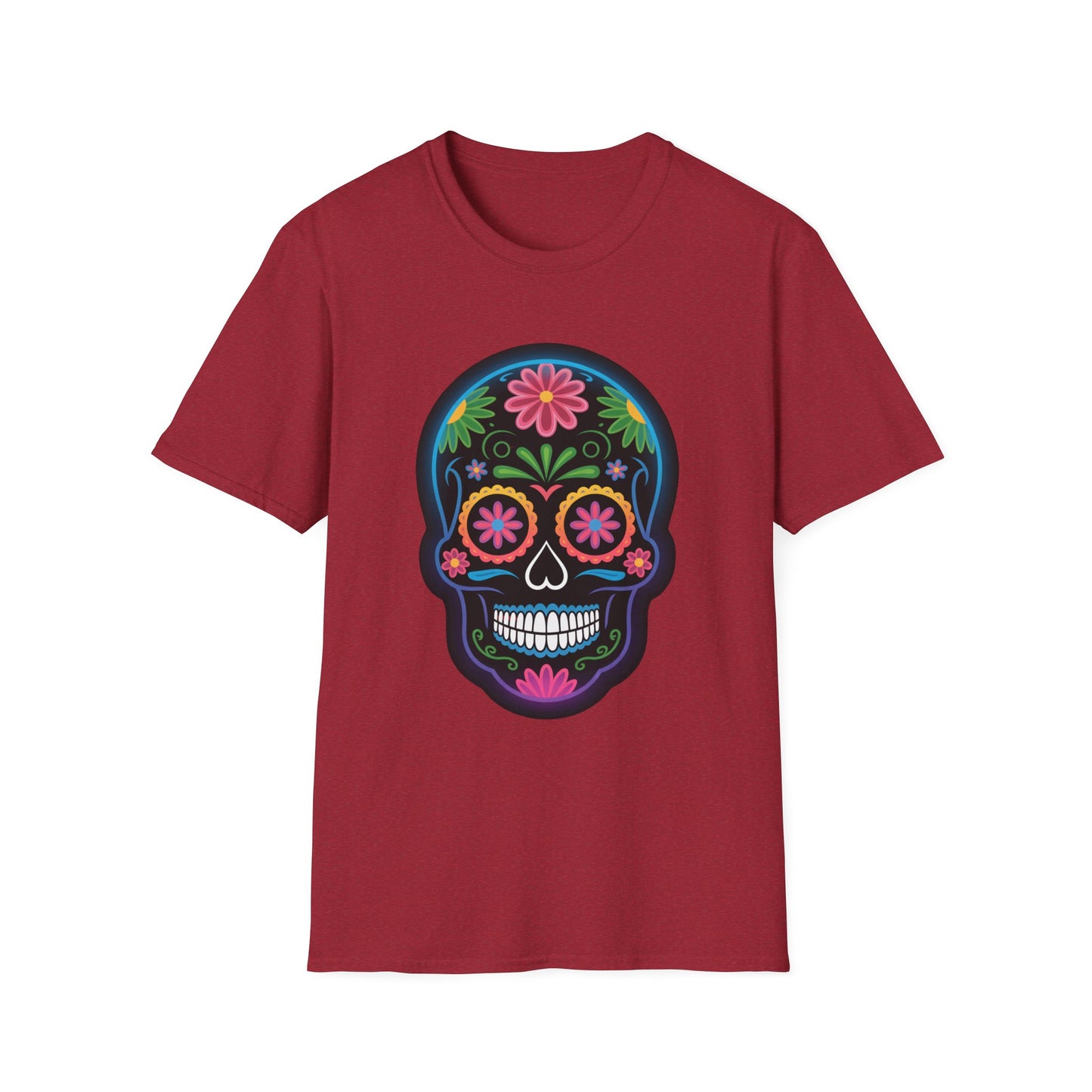 Luz de Vida Sugar Skull Graphic Tee