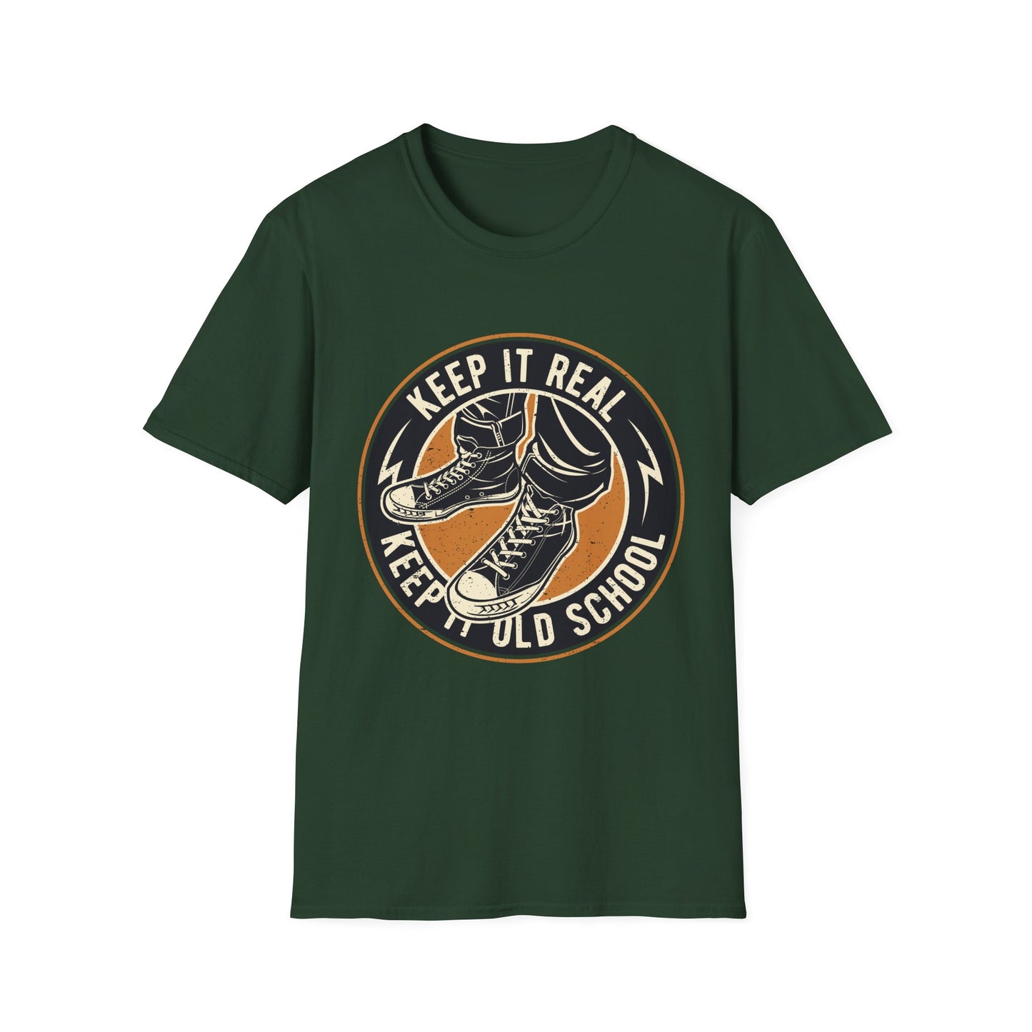 Keep It Real Graphic Tee