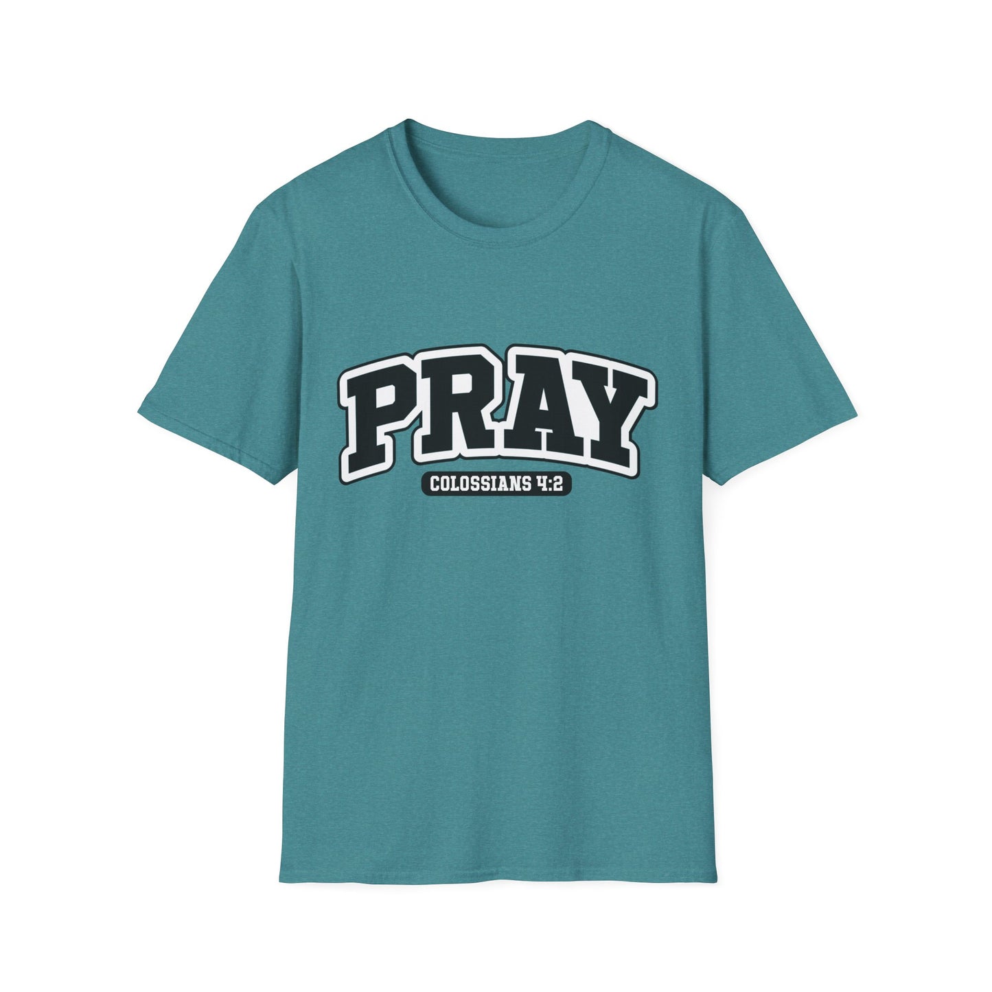 PRAY Tee – Colossians 4:2 Devotion Edition