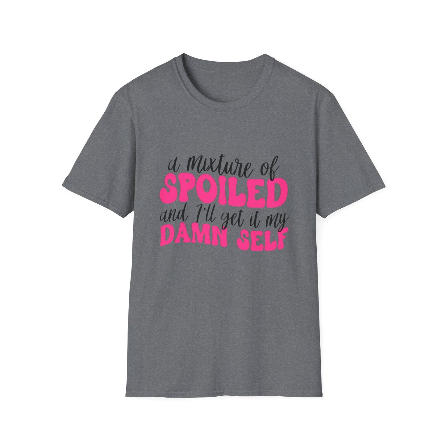 A Mixture Of Spoiled Graphic Tee