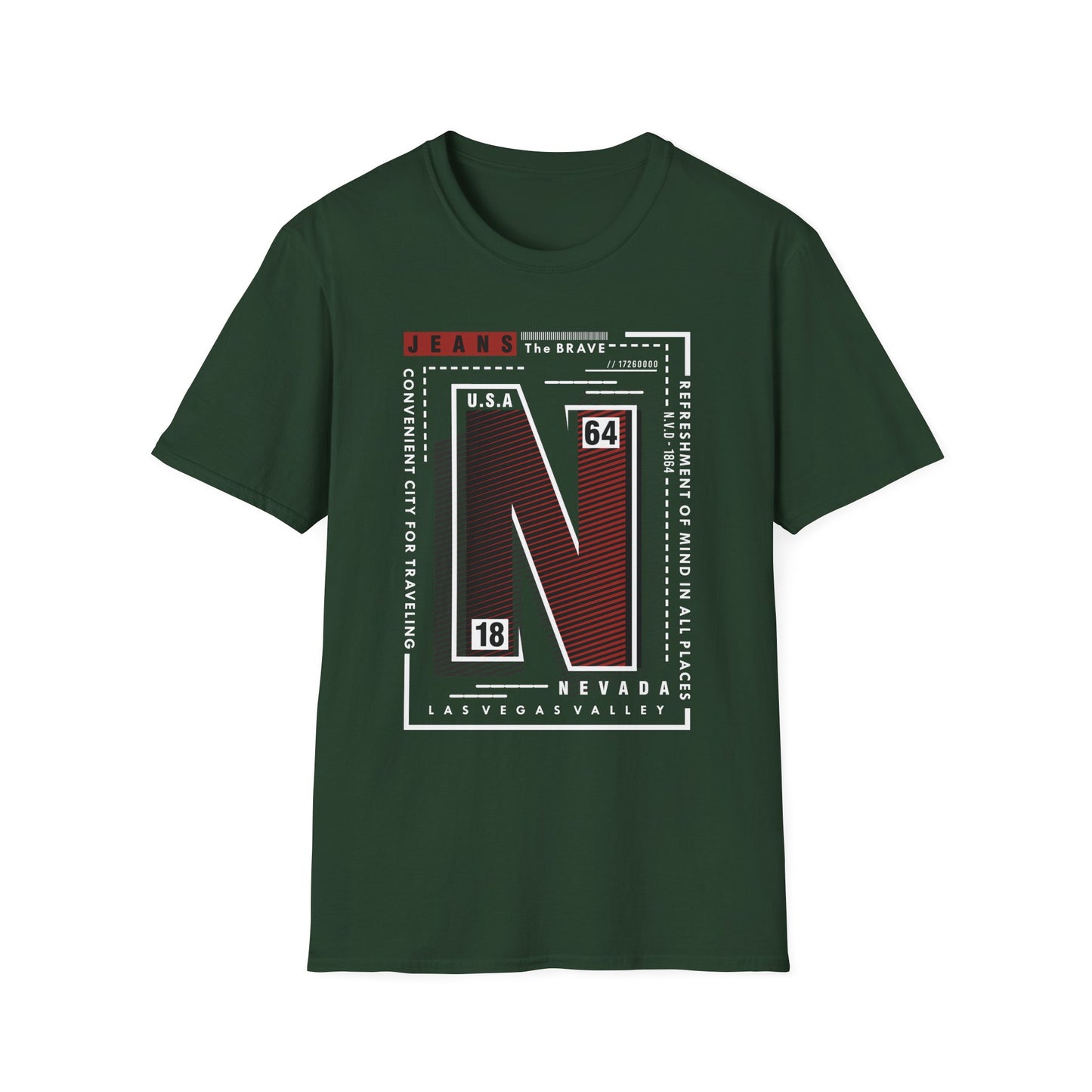 Nevada N // Urban Faith Series Graphic Tee