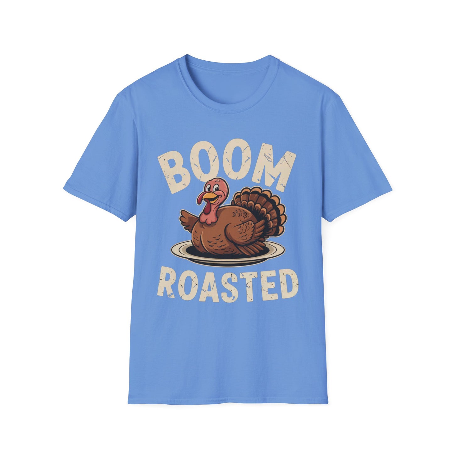 Boom Roasted – Smiling Turkey Edition Short Sleeve Tee