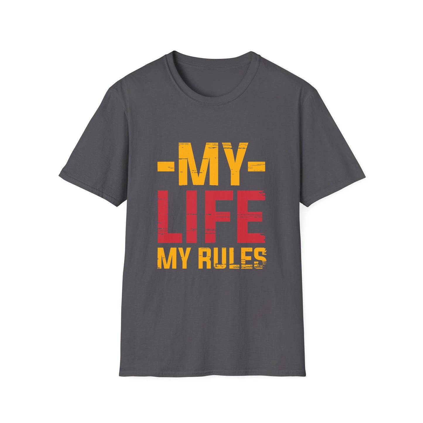 My Life My Rules Graphic Tee