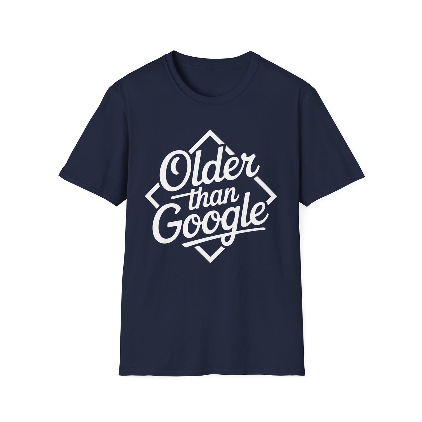 'Older Than Google' Funny Tee