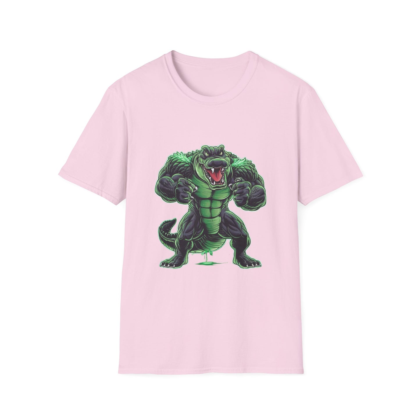 Gator Rage Muscle Beast Graphic Tee