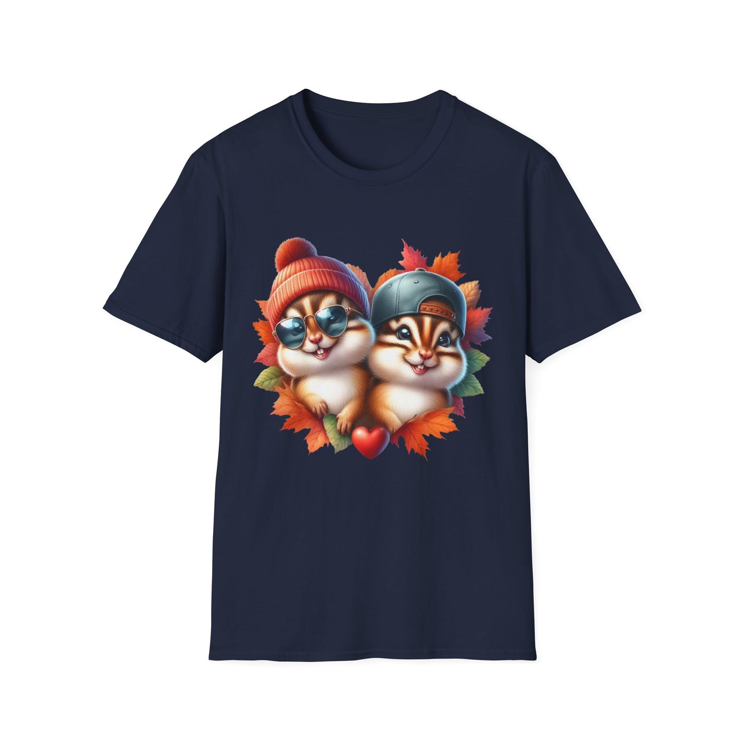 “Chipmunk Crew” Tee – Leaf Drop Edition