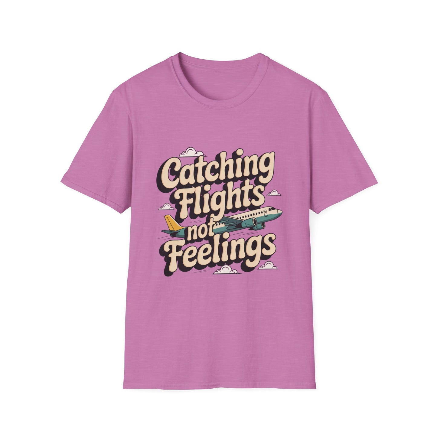 Catching Flights Tee – Jet-Set, Unbothered, and Bold