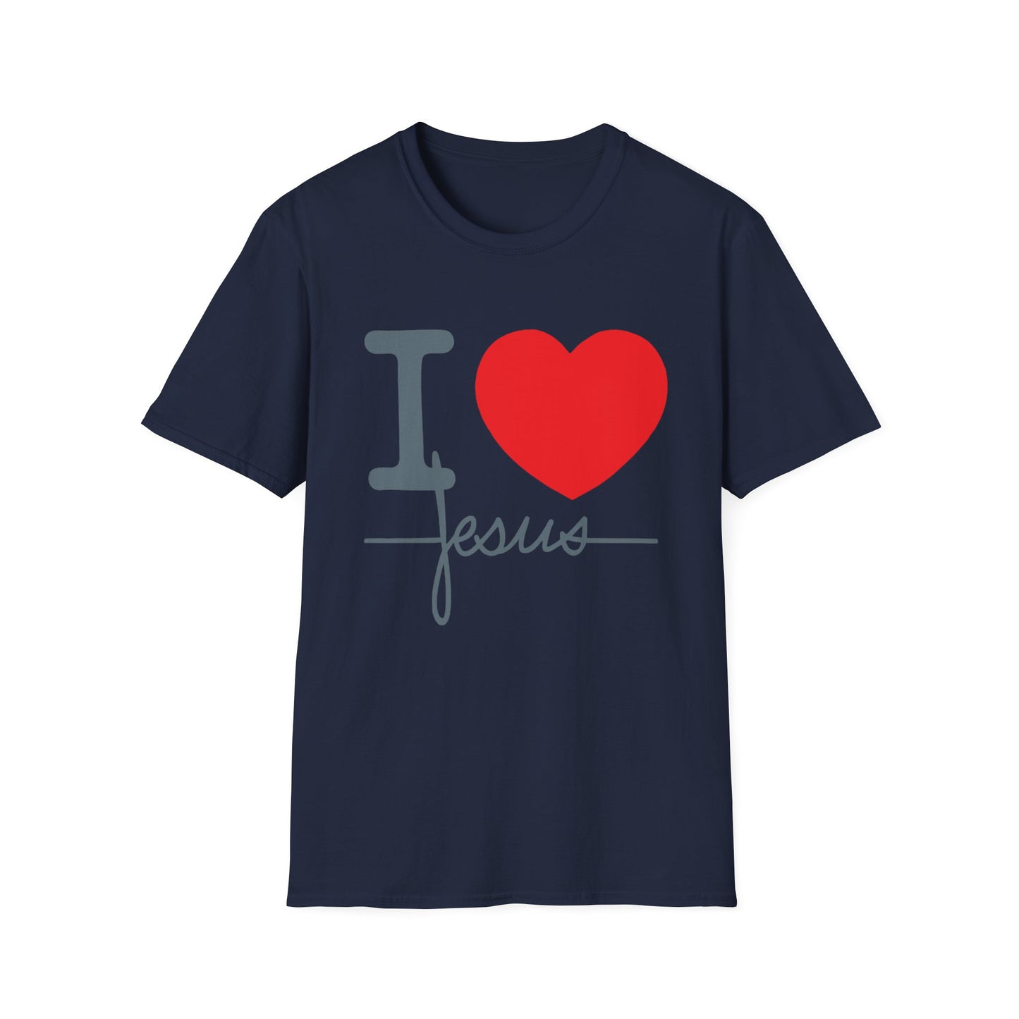 I ♥ Jesus Tee – Bold Devotion Edition