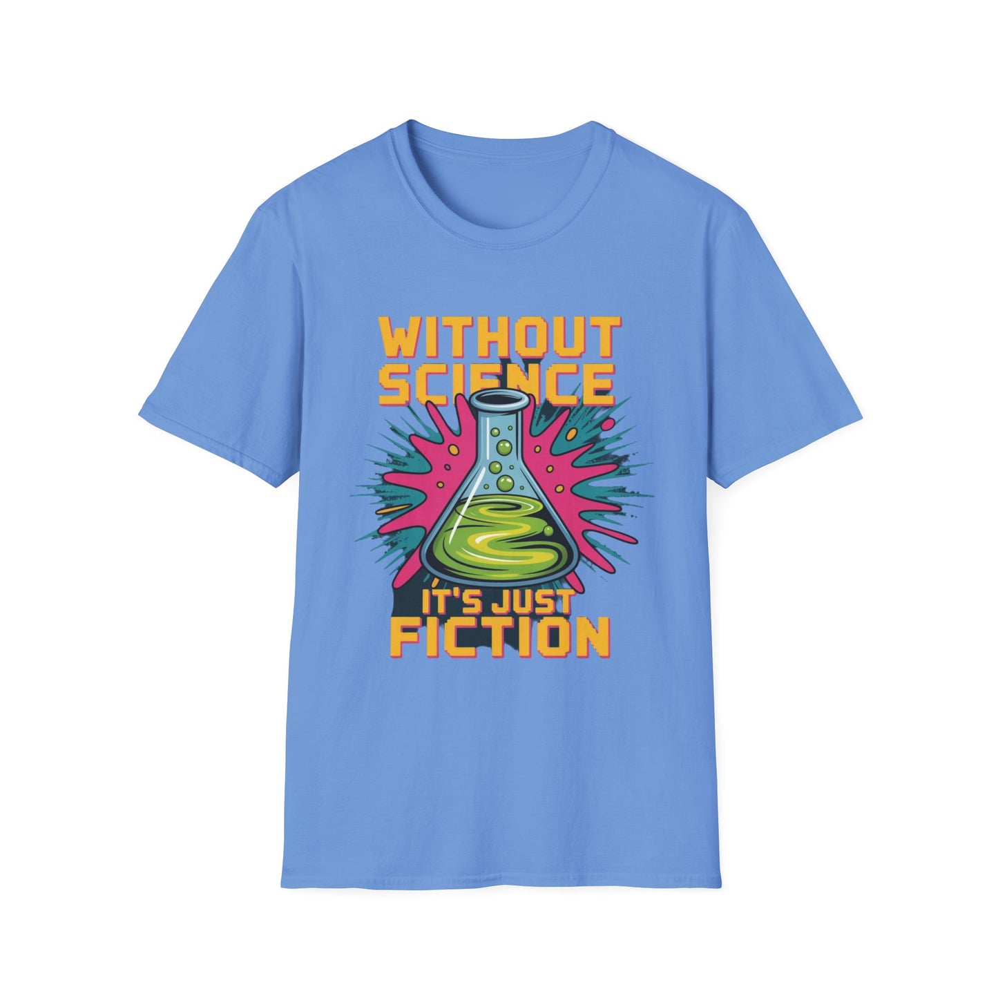 Science Over Fiction Tee – Facts First, Always