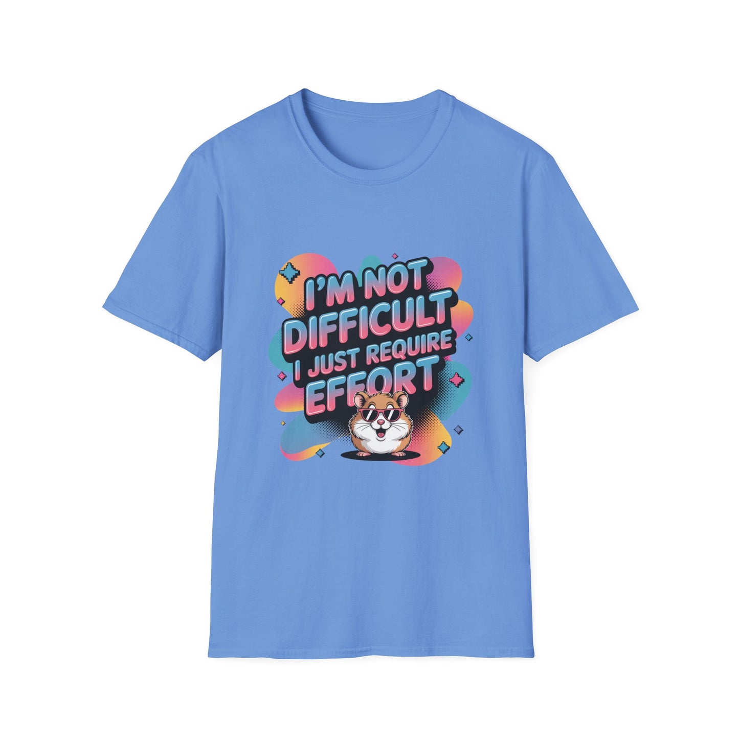 High-Effort Tee – Not Difficult, Just Deluxe