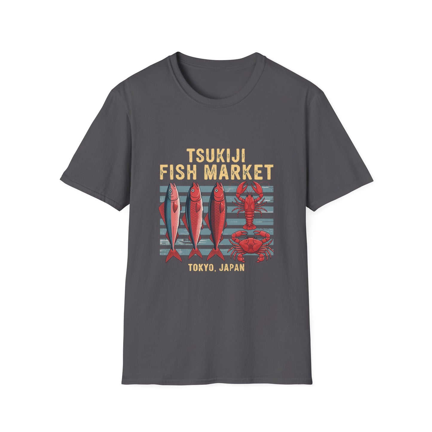 Tsukiji Fish Market Graphic Tee