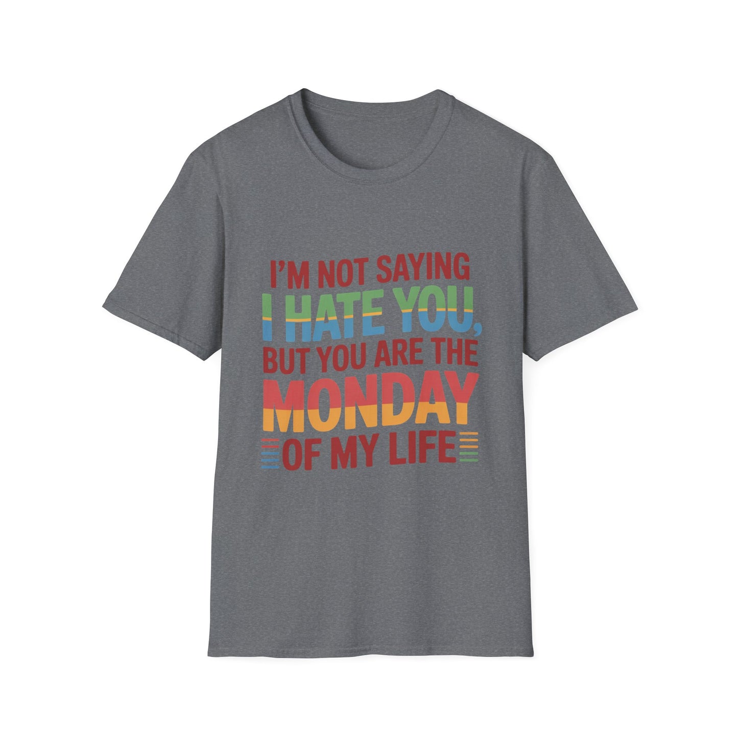 Monday Energy Tee – For the People You’d Snooze If You Could