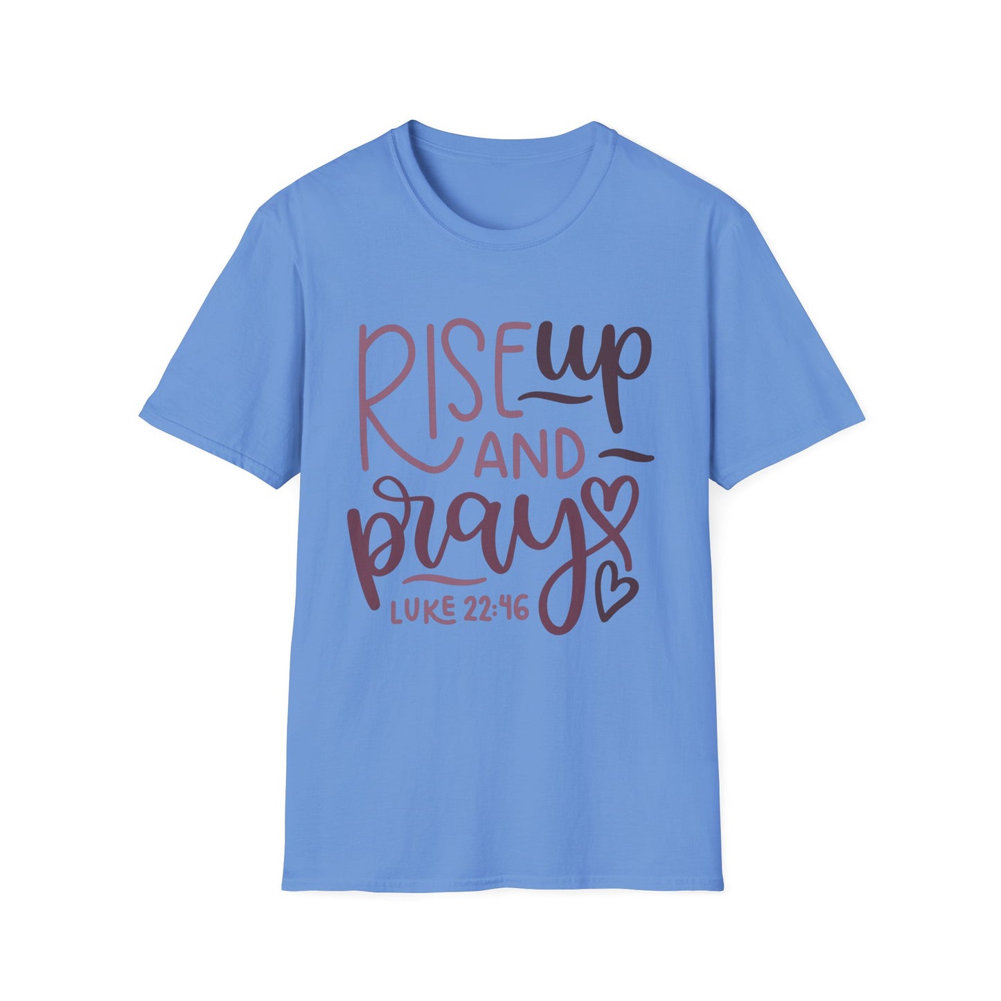 Rise Up and Pray Tee – Luke 22:46 Flourish Edition