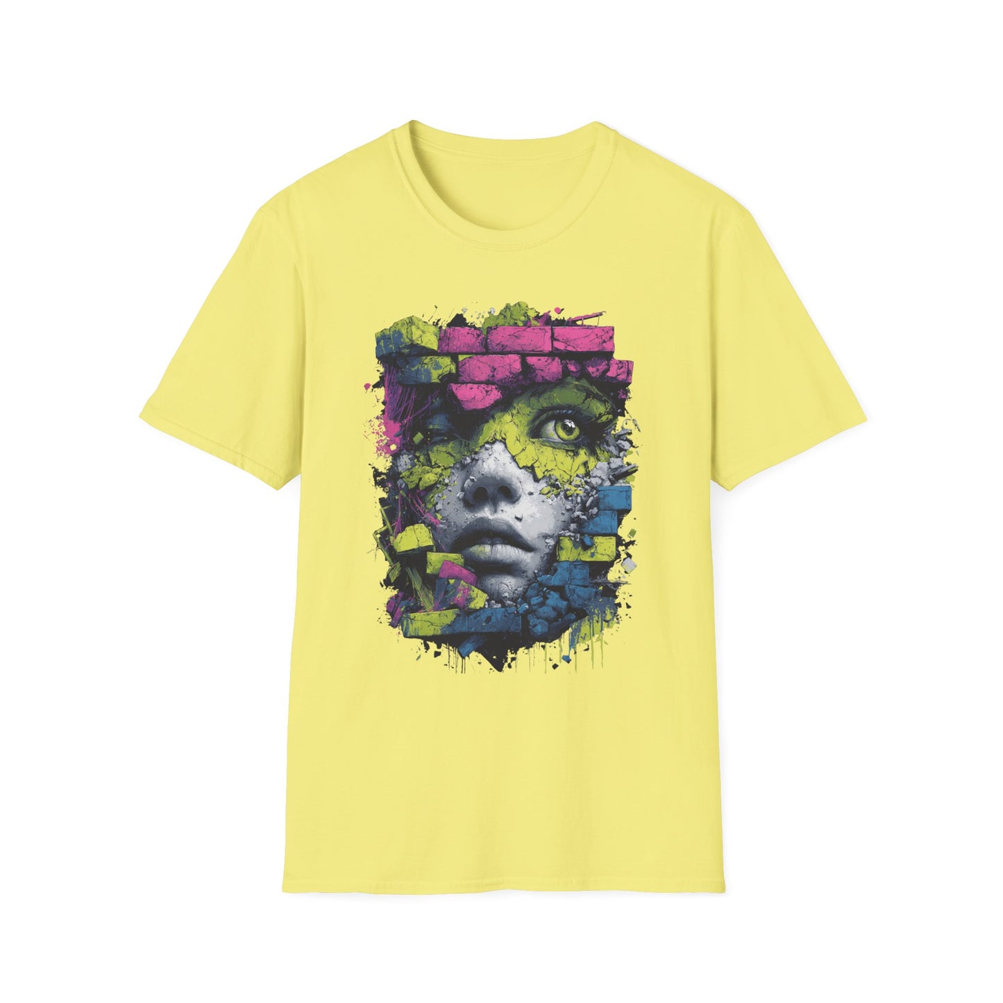 Face Through the Wall Tee