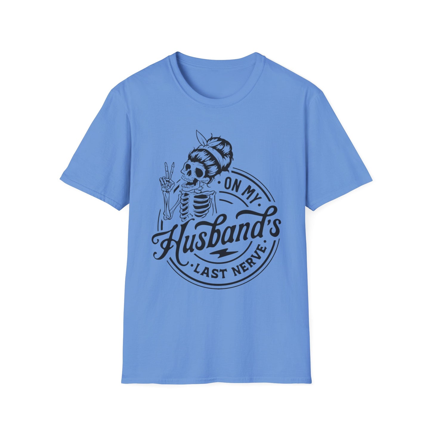 On My Husbands Last Nerve Graphic Tee