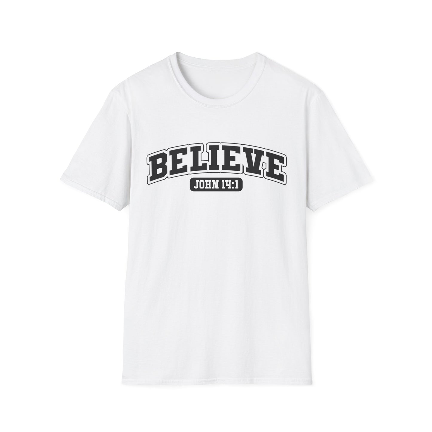 BELIEVE Tee – John 14:1 Trust Edition