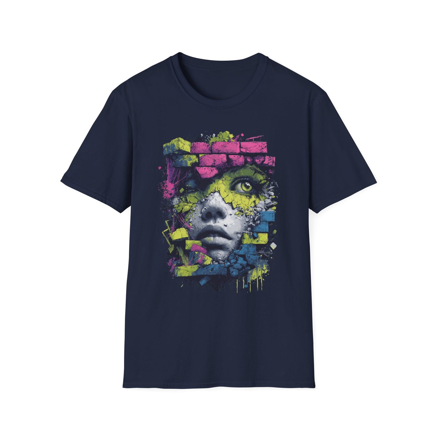 Face Through the Wall Tee