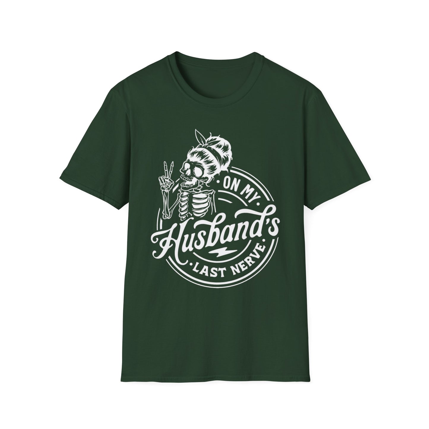 On My Husbands Last Nerve Graphic Tee