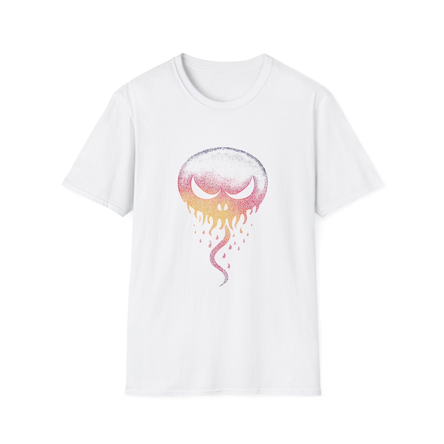 Inferno Fade Halloween Tee