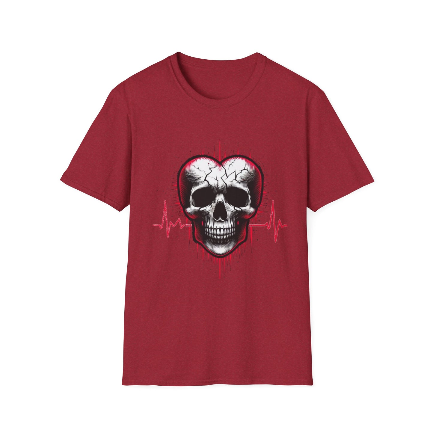 Heartbeat of the Undead Graphic Tee
