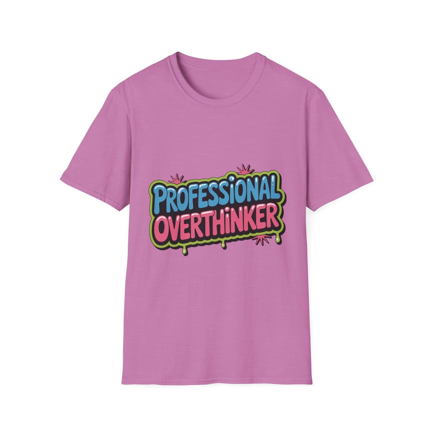 'Professional Overthinker' Funny Tee