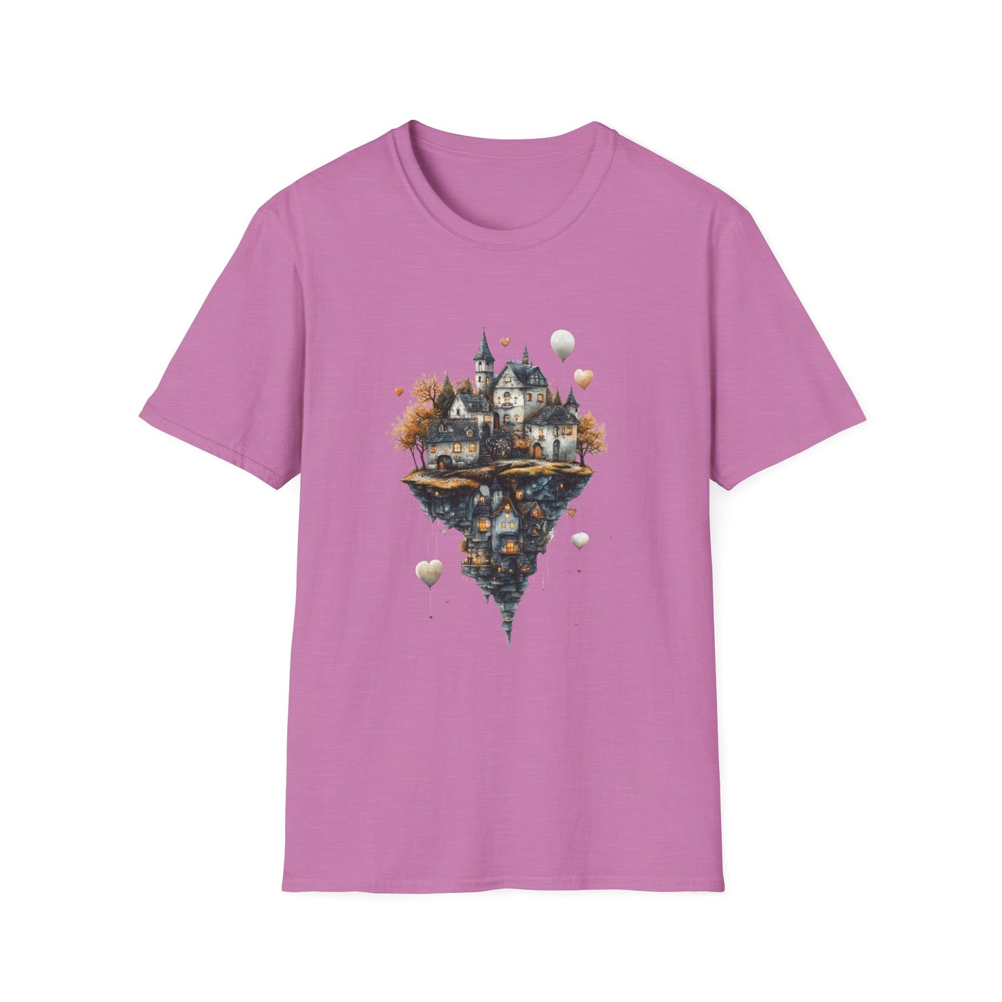Heartlift Village – Floating Island Fantasy Tee