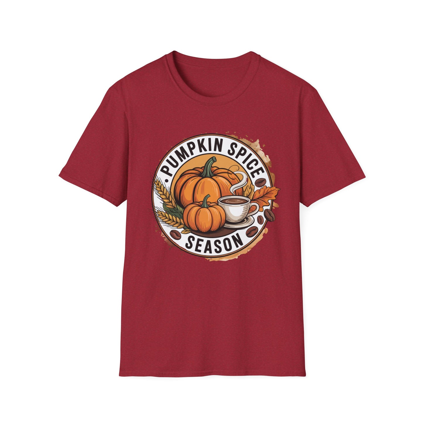 “Pumpkin Spice Season” Tee – Brewed & Bold Edition
