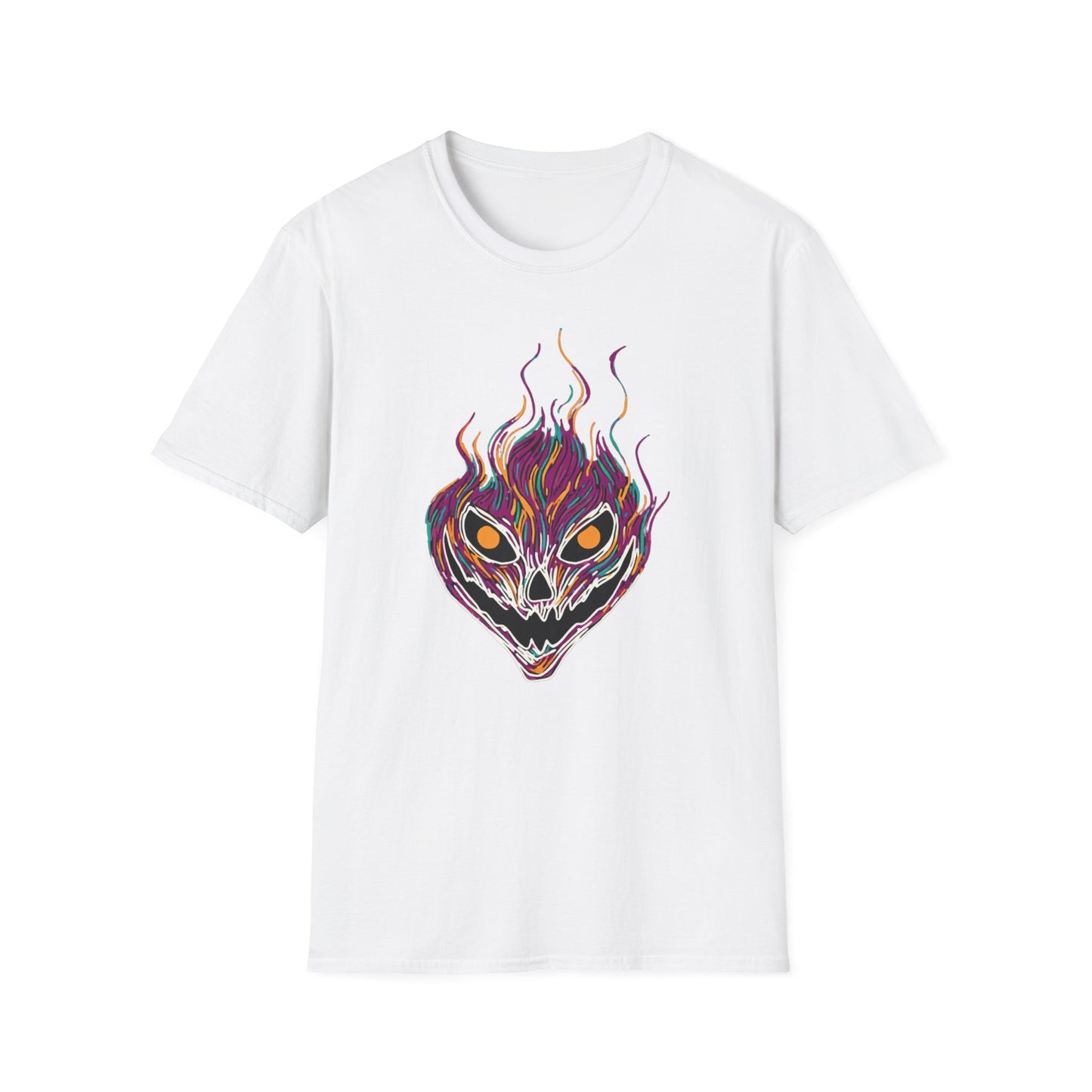 Trick or Terror Halloween Head Tee