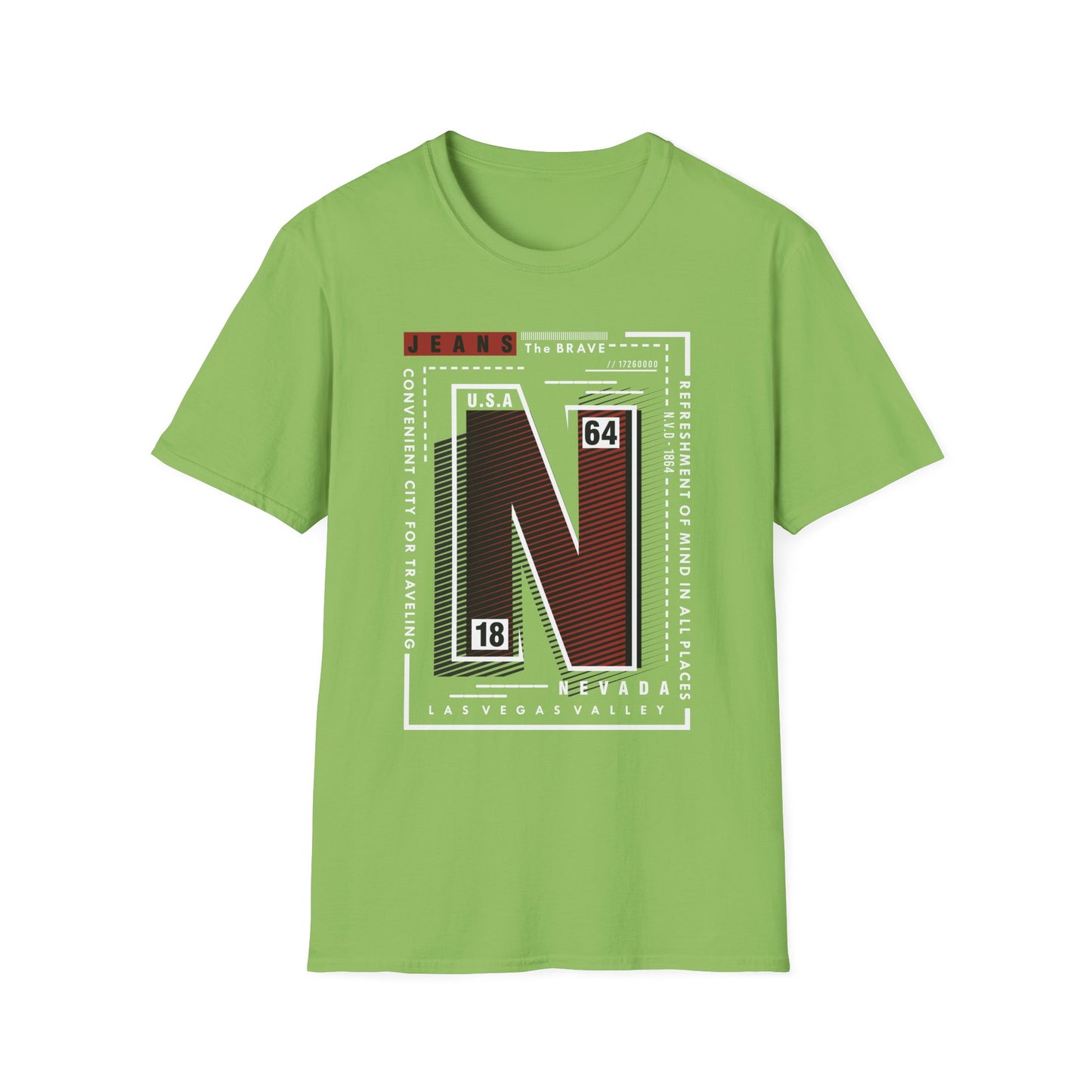Nevada N // Urban Faith Series Graphic Tee