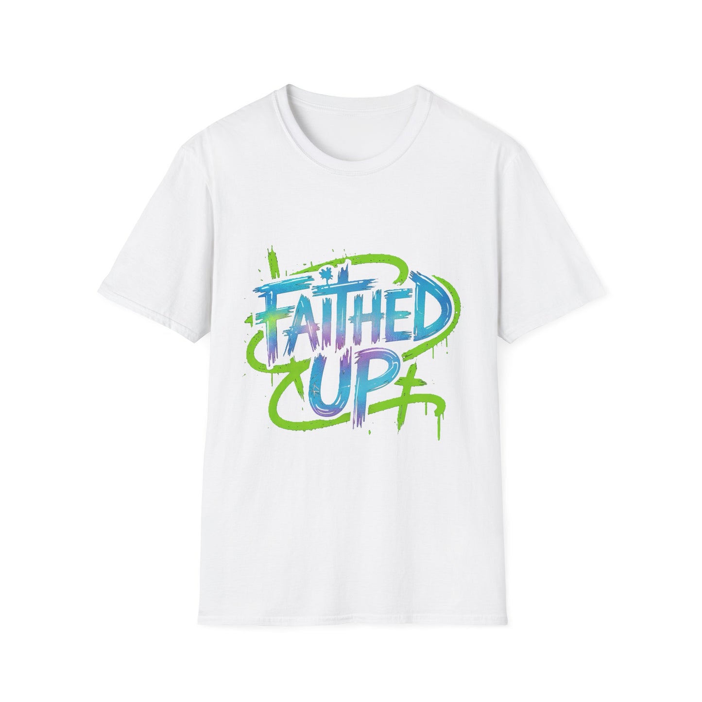 Faithed Up – Bold Faith T-Shirt MULTI