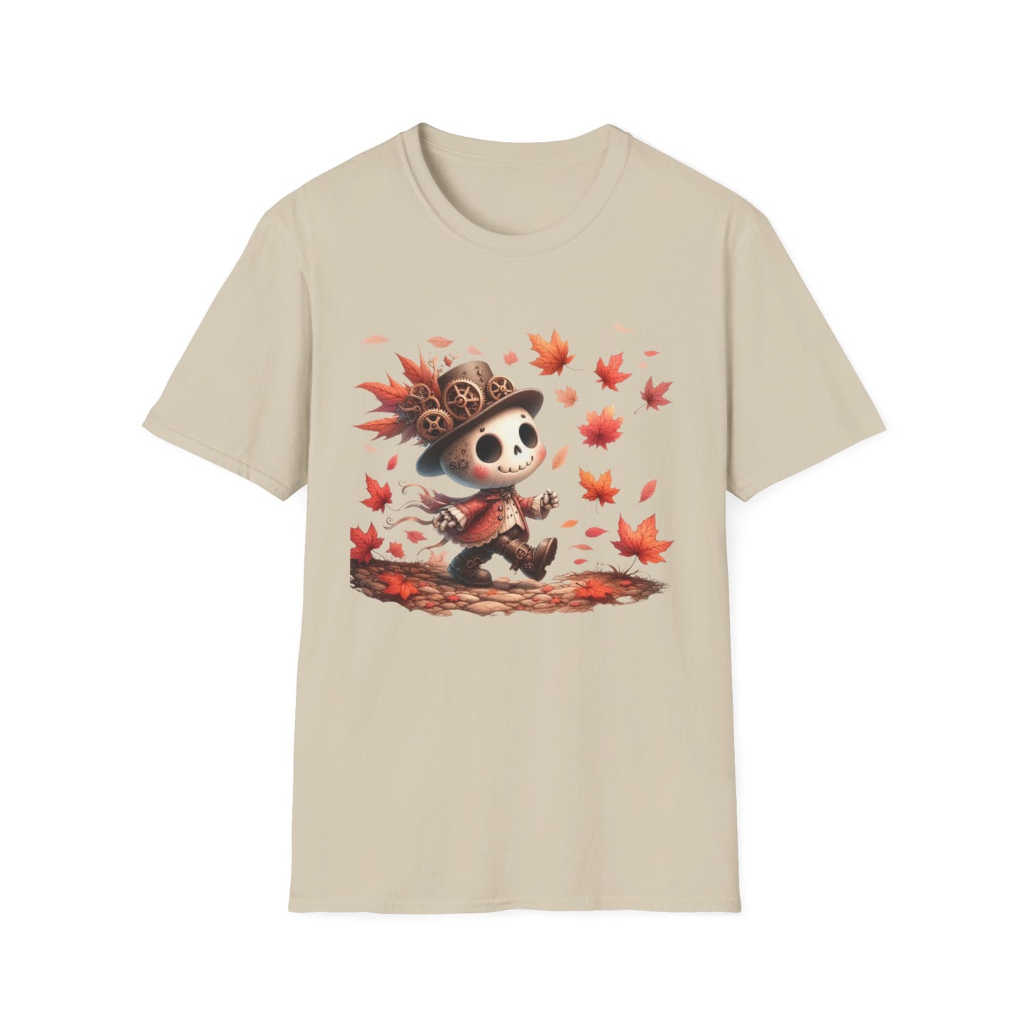 “Steampunk Stroll” Tee – Autumn Mechanica Edition