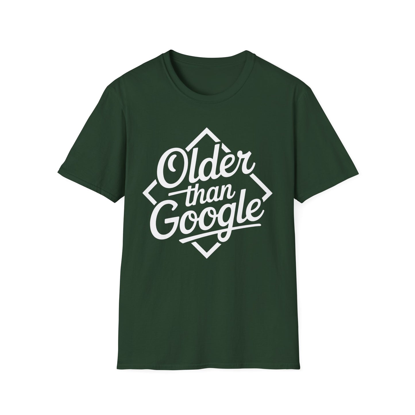 'Older Than Google' Funny Tee