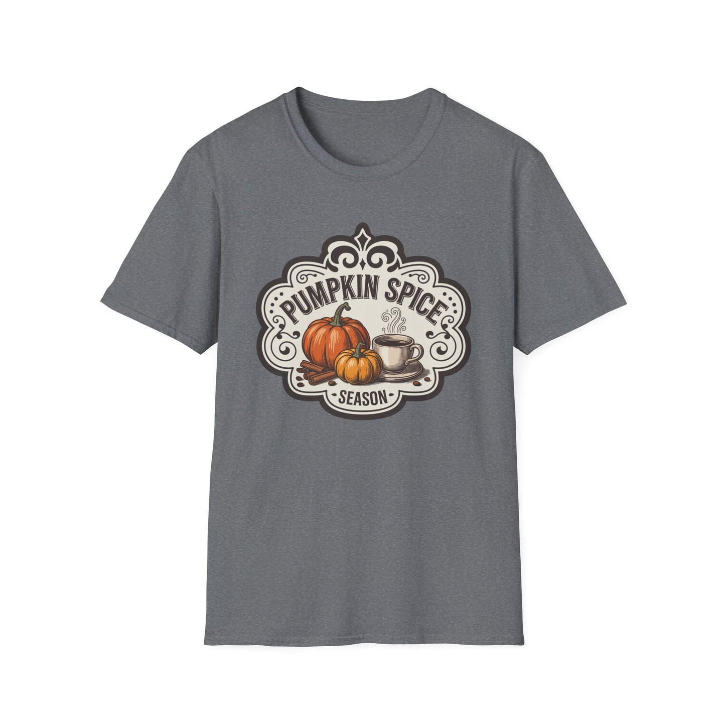 “Pumpkin Spice Season” Tee – Vintage Brew Edition