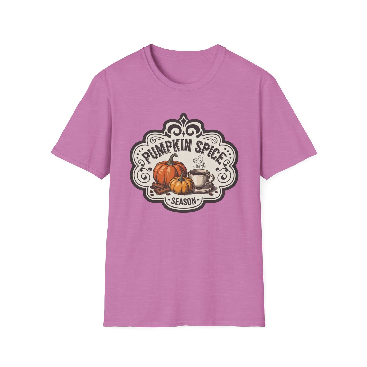 “Pumpkin Spice Season” Tee – Vintage Brew Edition