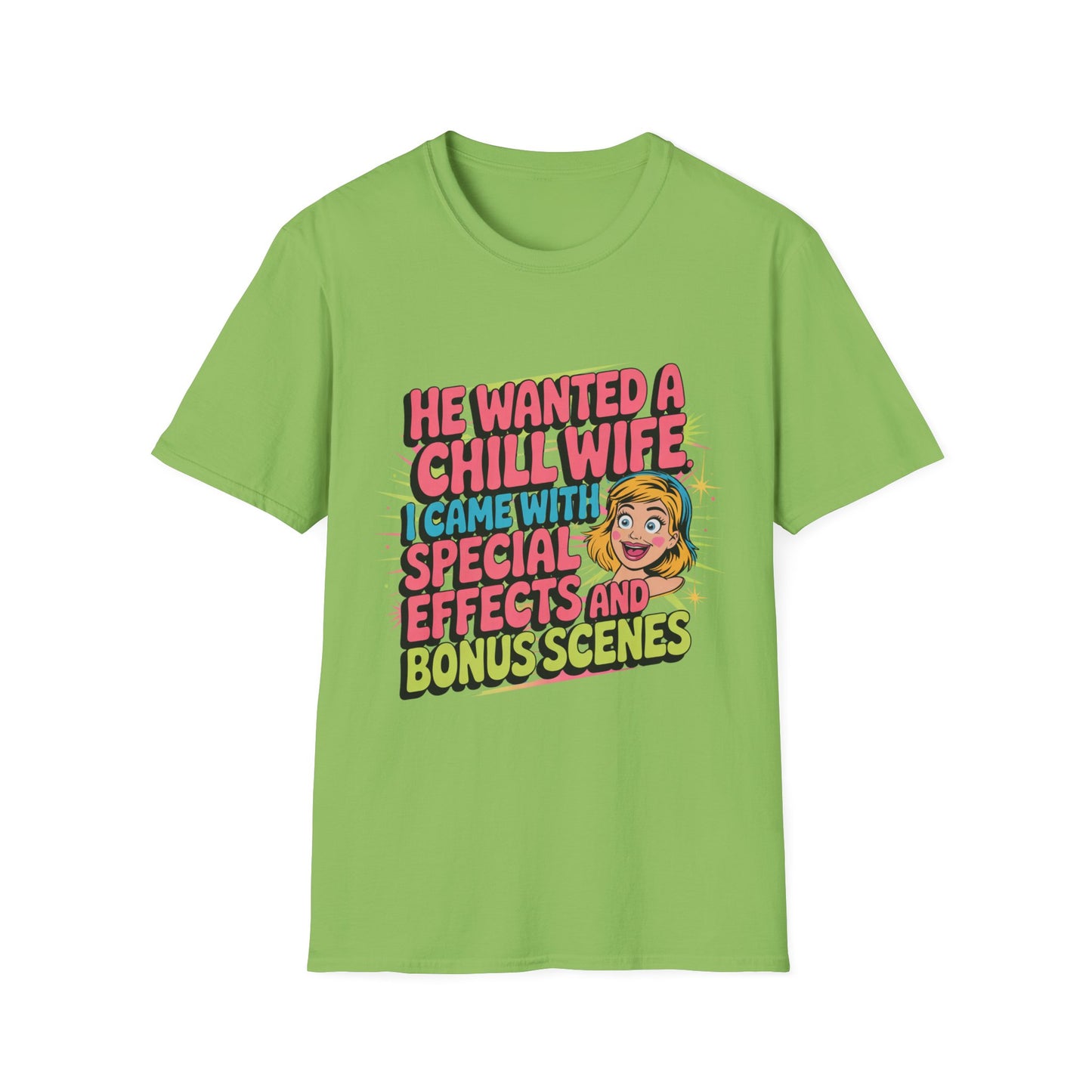 SPECIAL EFFECTS & BONUS SCENES – Not-So-Chill Wife Tee