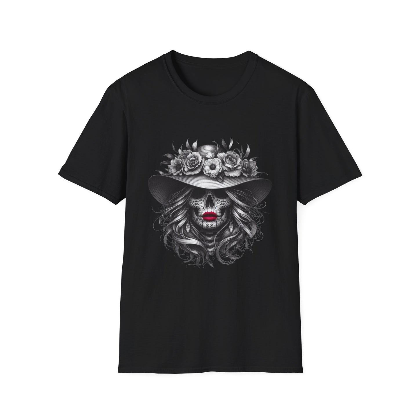La Reina de las Sombras Sugar Skull Graphic Tee
