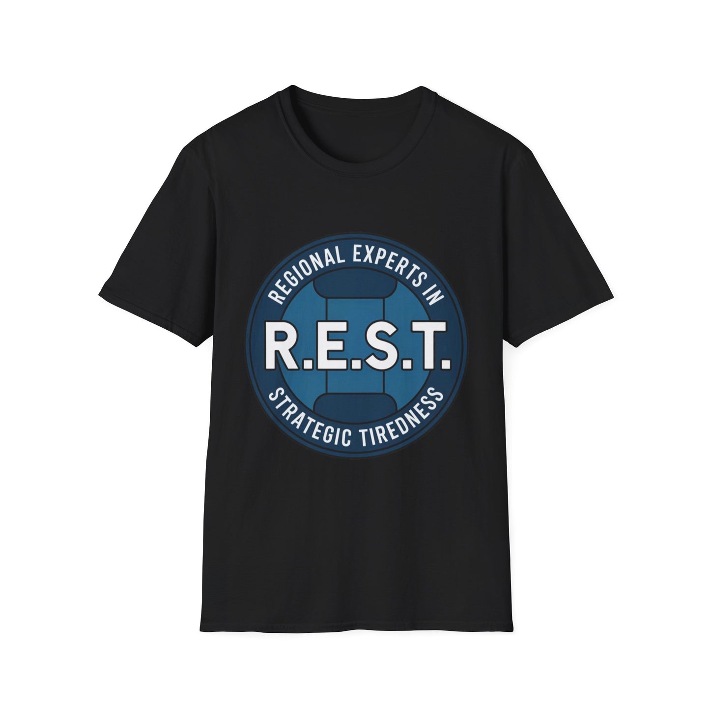 R.E.S.T. – Regional Experts in Strategic Tiredness Tee