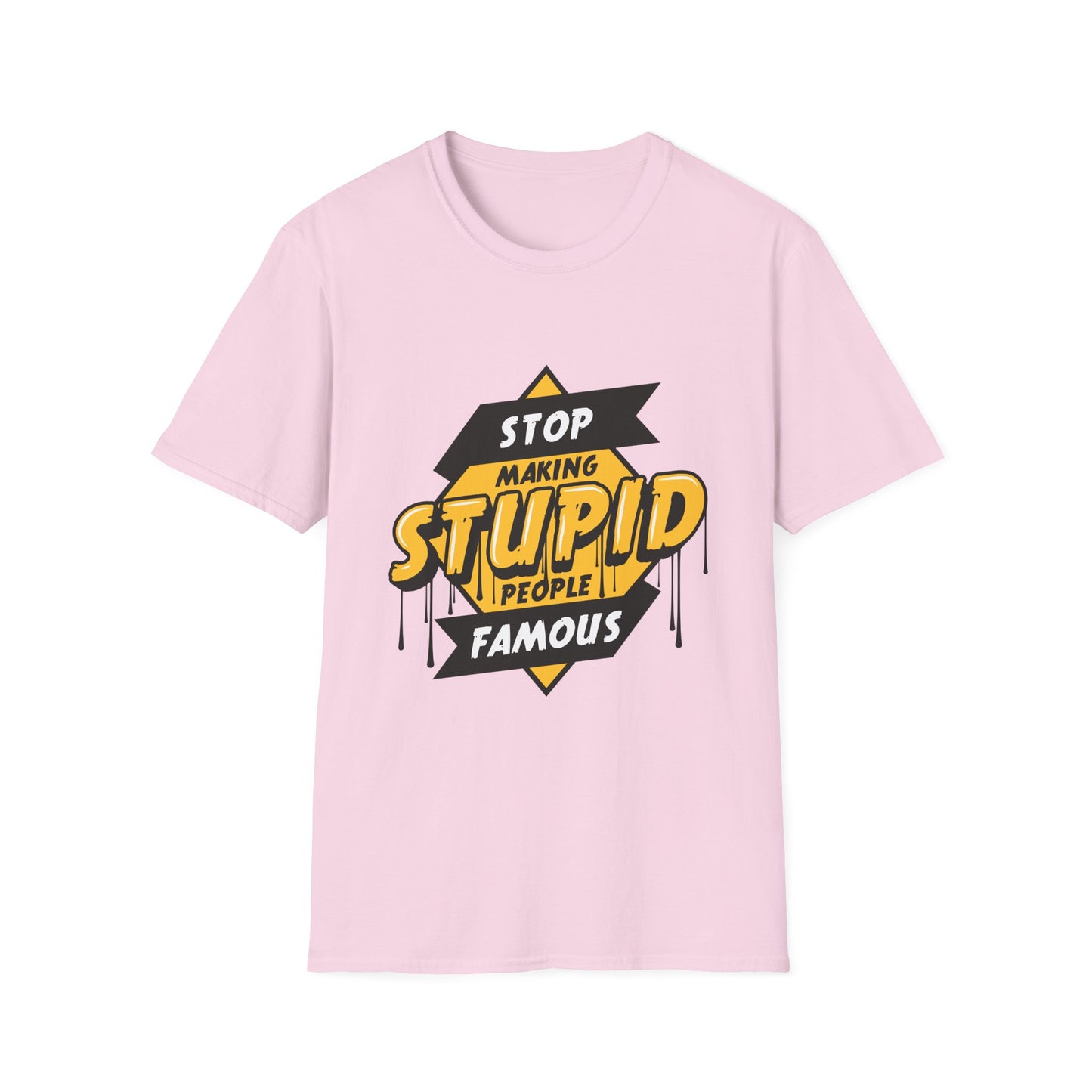 Fame Filter Graphic Tee