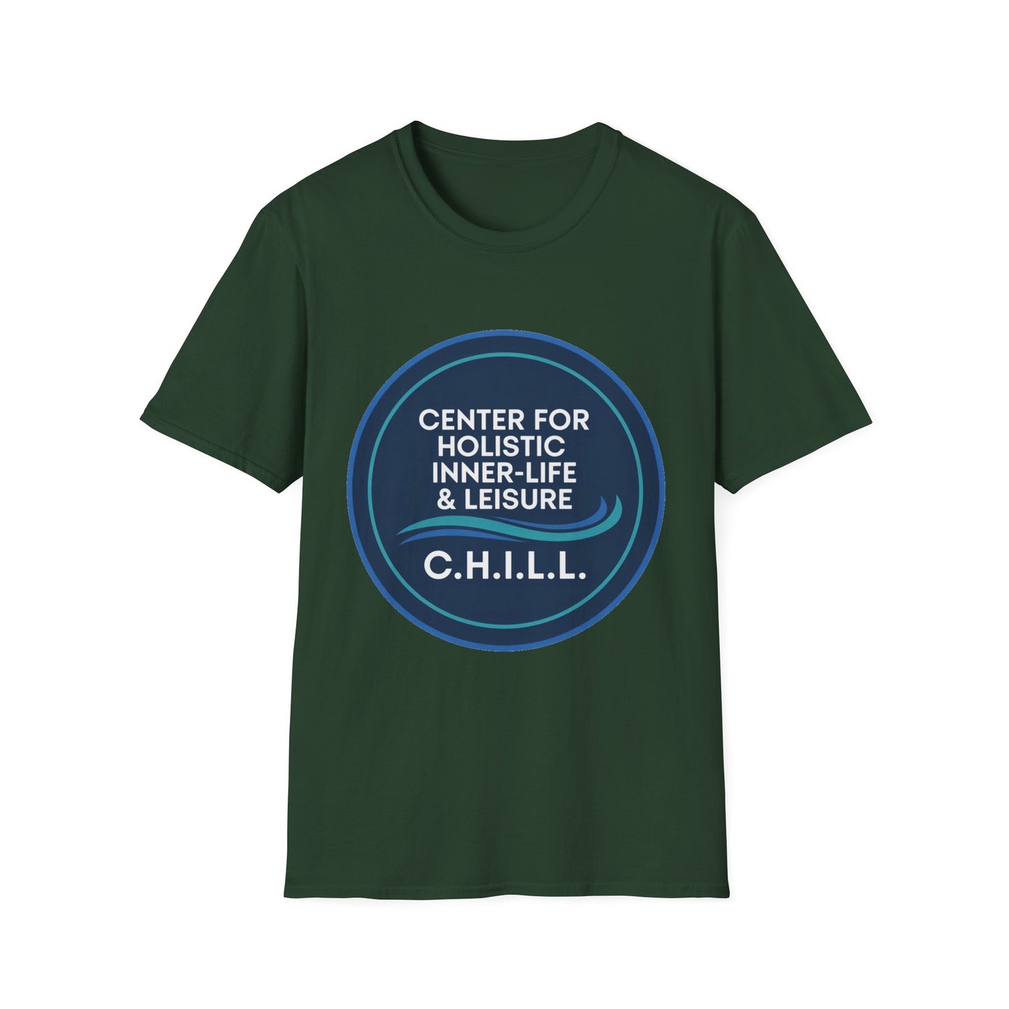 C.H.I.L.L. Logo Tee – Center for Holistic Inner-Life & Leisure