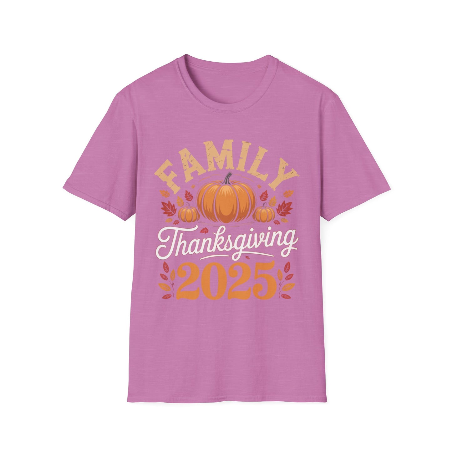 Family Thanksgiving 2025 Short Sleeve Tee